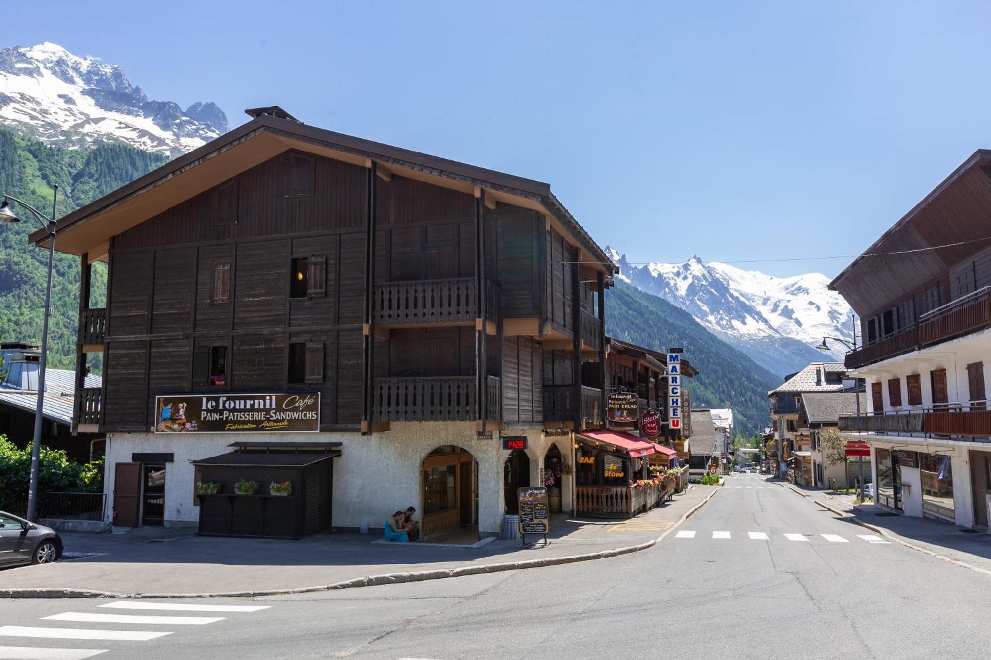 Résidence Grands Montets 112 - Happy Rentals Chamonix Esterno foto